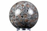 Fluorescent Polished Sodalite-Syenite Sphere - China #319416-1